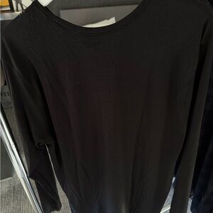 lululemon athletica Black Long Sleeve Tee